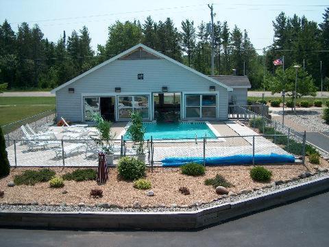 North Winds Motel 맥키노 시티 외부 사진