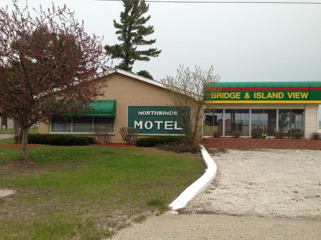 North Winds Motel 맥키노 시티 외부 사진